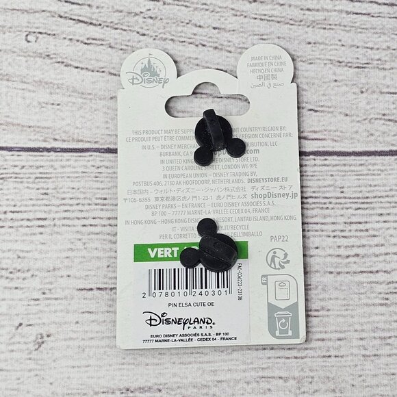 NEW! Disneyland Paris Frozen Princess Elsa Chibi Pin - Picture 2 of 2